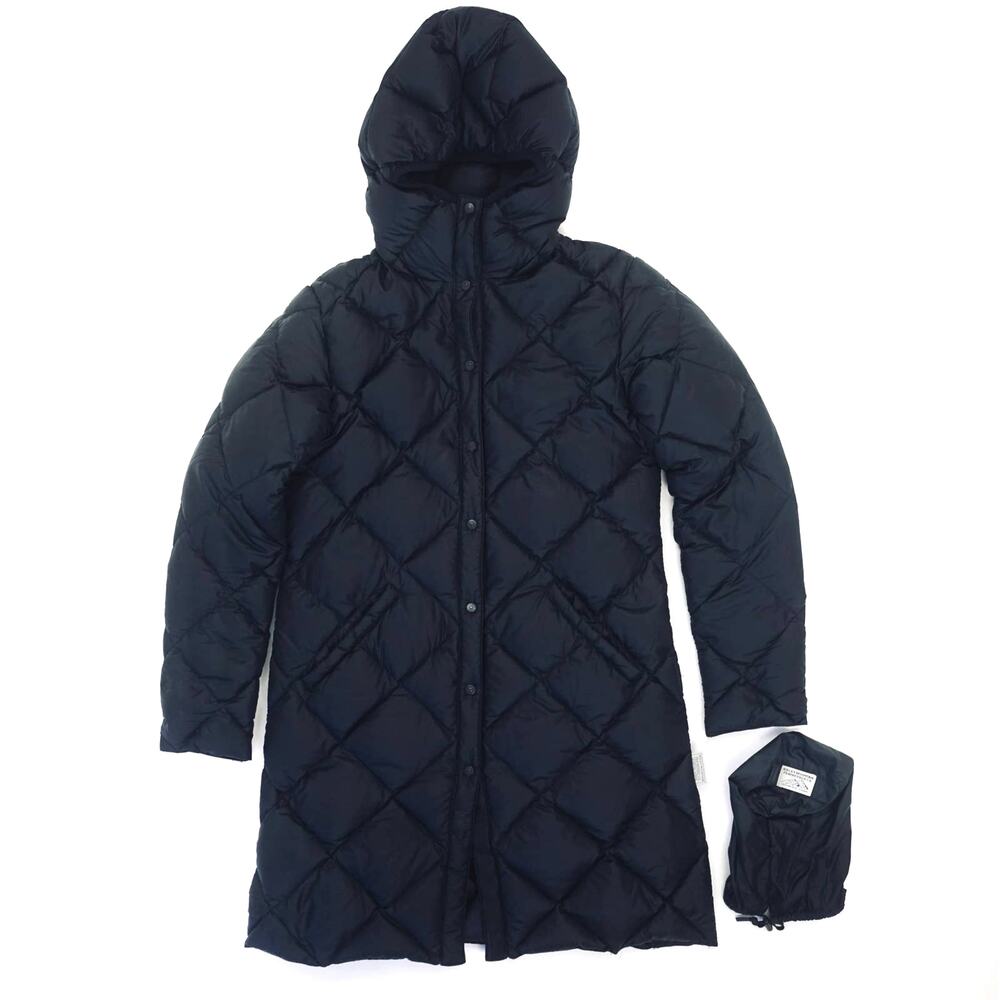 Rocky Mountain Featherbed Six Month Long Parka Hooded Women's 9/10 Small